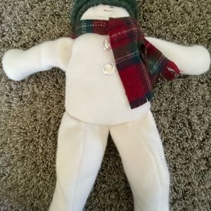 Woof and Poof Vintage 1999 musical snowman